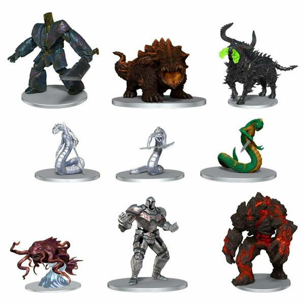 Toys4.0 Critical Mini Monsters of Tal Dorei Set Miniatures TO2737437